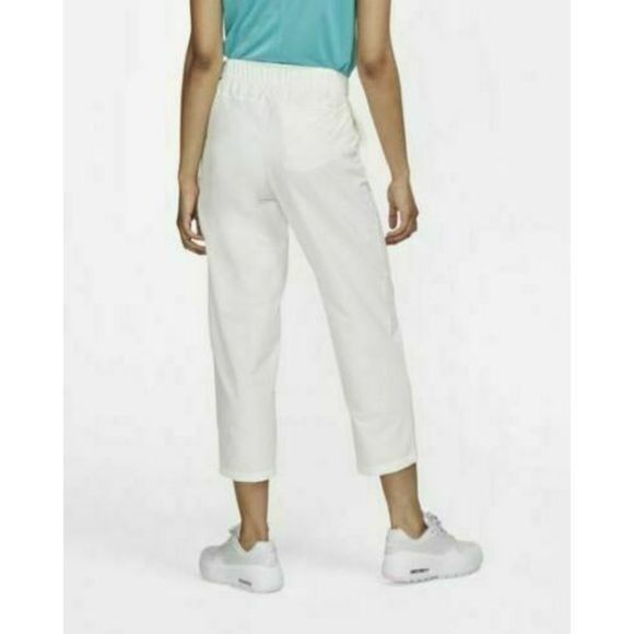 Nike AJ5686-133 Womens Sz SMALL Dri-Fit Flex Woven 24" Golf Cropped Pants $90+ - Picture 3 of 5